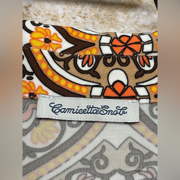 Camicettasnob wrap multicolored dress size 42/8 - Picture 7 of 12